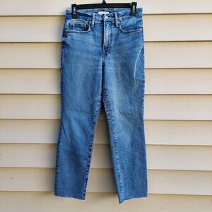 Good American Blue Denim Jeans. Size 6/28